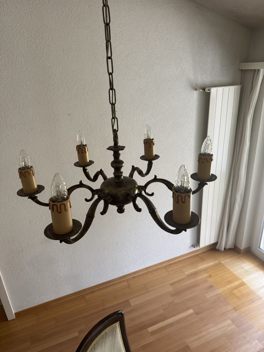 Lustres & lampes de plafonds: Kronleuchter – D'occasion à Langnau am Albis par pla_2vk5