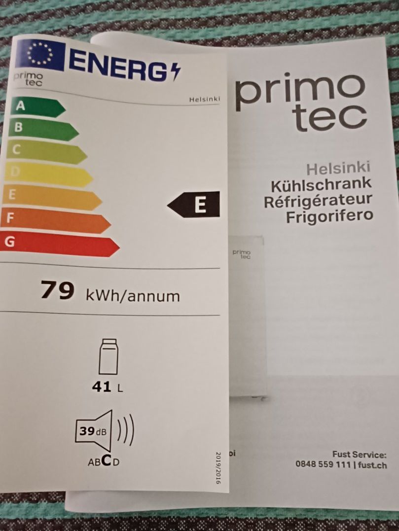 Fust Kühlschrank: Petit frigo – Gebraucht aus Bevaix von jabou33