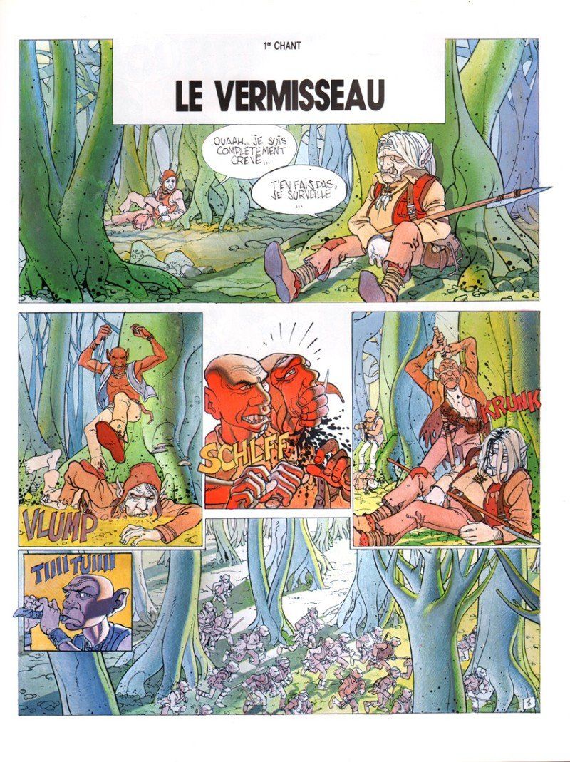 Comics: Alef Thau, Intégrale 1  EO 2003 de Arno et Jodorowski – Gebraucht aus Basel von Luge 2
