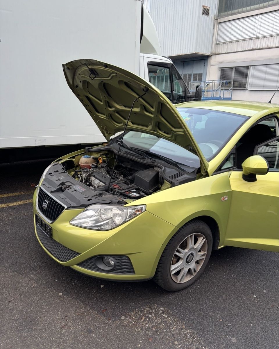 Seat Autos: SEAT Ibiza 1.2 grünhell Occasion – Gebraucht aus Jona von SaF0da