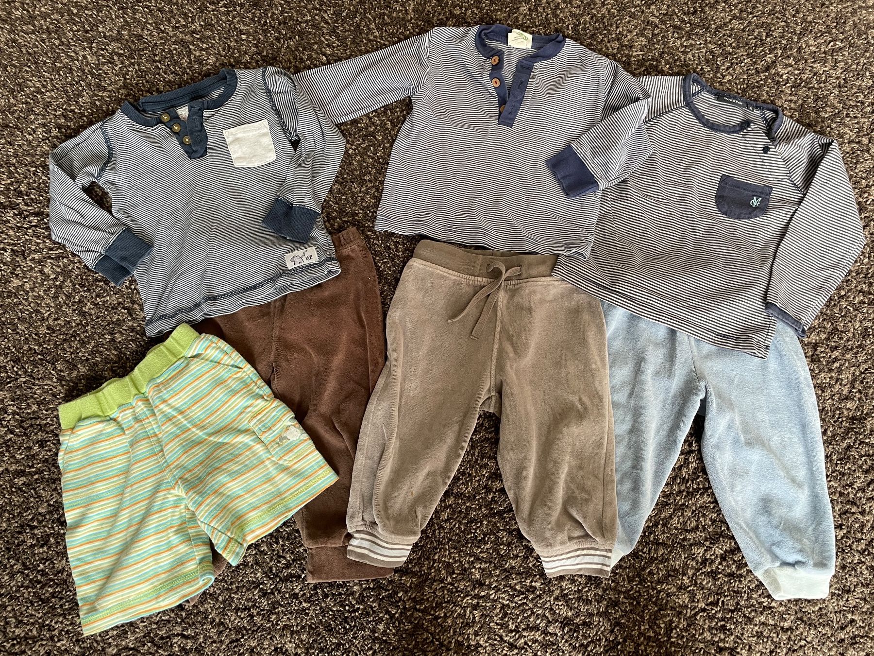 Lotti & Set di vestiti: Kleiderpaket Junge Gr. 80 – Usato da Kloten venduto da schunksz 1