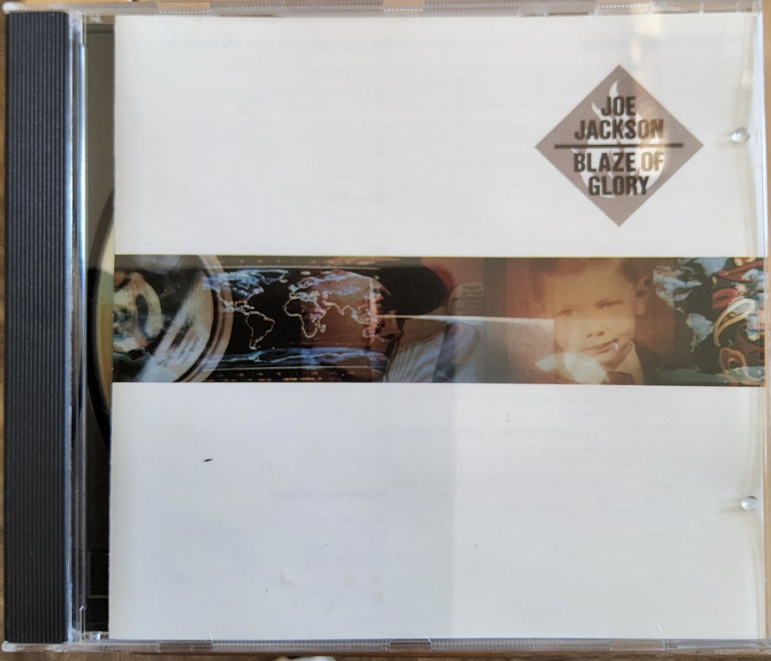 CDs: Joe Jackson - Blaze of Glory CD – D'occasion à Zofingen par pfs_72