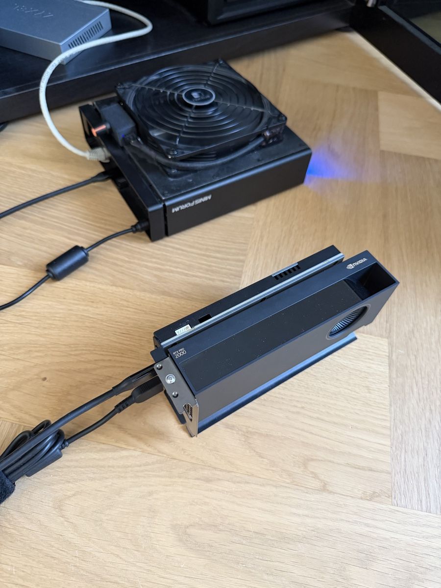 Dockingstation: TH3P4GaN v3 Thunderbolt / USB4 eGPU Dock – Neu (gemäss Beschreibung) aus Zürich von jankais3r 6