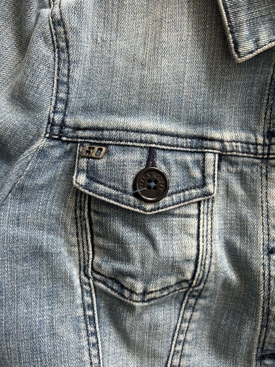 Miss Sixty Giacche: Giacca jeans Miss Sixty taglia L – Usato da Locarno venduto da Matic04 5