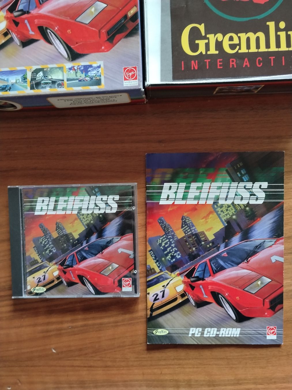 Spiele: Bleifuss PC CD-ROM Big Box Edition 1995 – Gebraucht aus Olten von BCautes 2