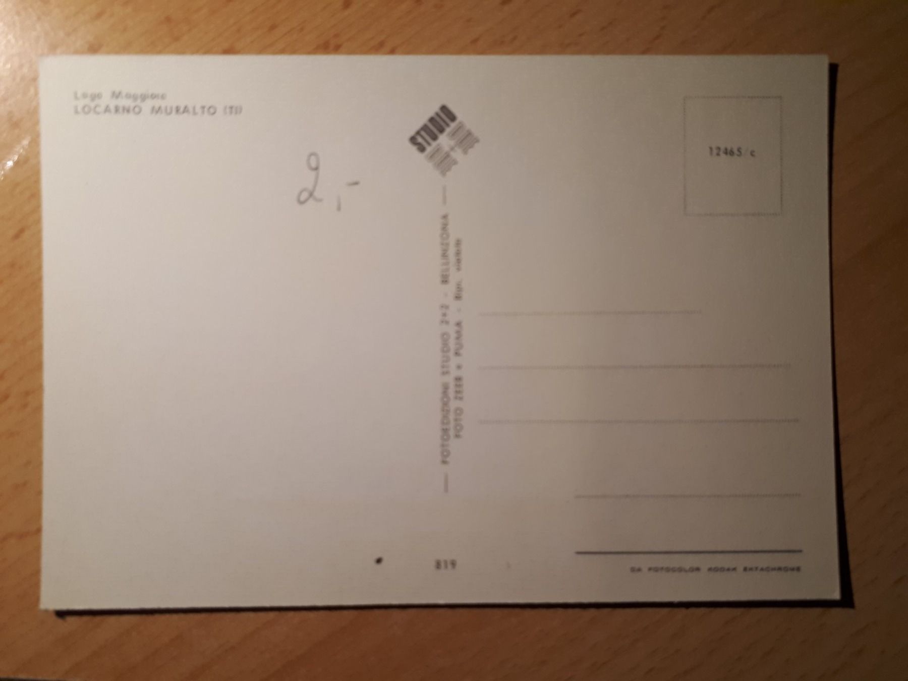Cartes postales: LOCARNO MURALTO – D'occasion à Ponto Valentino par giorgia06 1