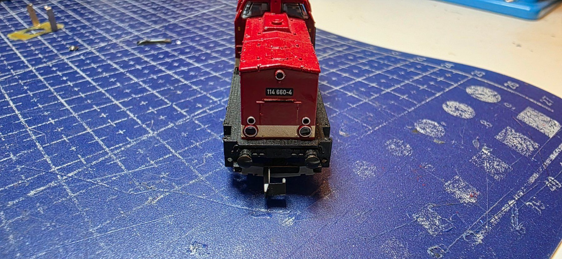 Fleischmann Modellini di ferrovie: Fleischmann DB 114 660-4 spur N dummy – Usato da Hochfelden venduto da Danizh0 4