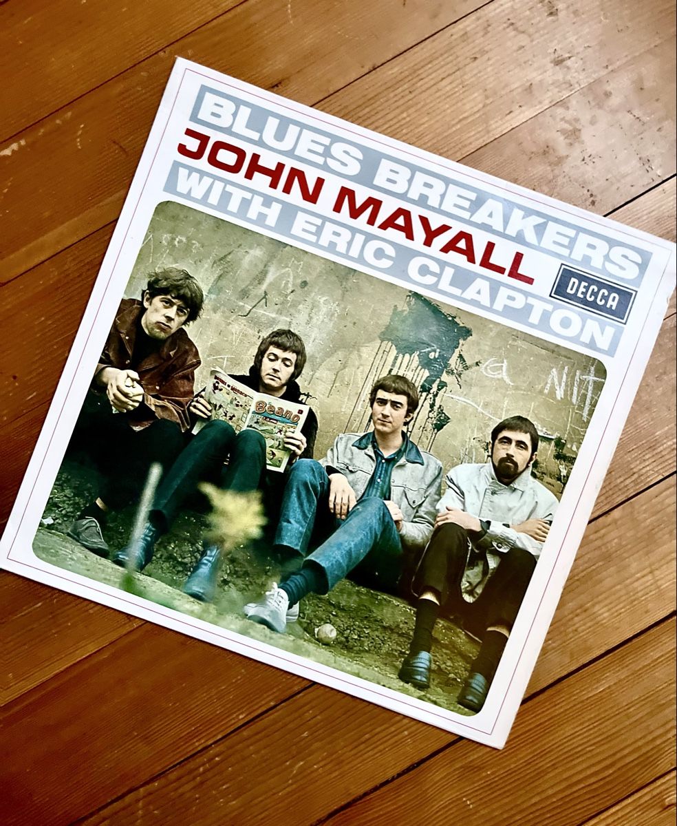 Dischi in vinile: John Mayall with Eric Clapton - Blues Breakers (LP) – Usato da Inkwil venduto da RetrOhyeah_Schweiz