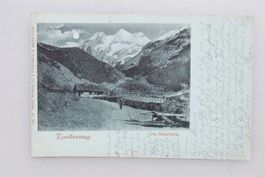 AK Kandersteg - Die Blümlisalp 1901