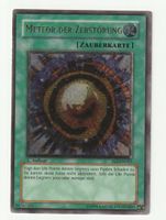 Meteor der Zerstörung FET-DE041 Ultimate Rare 1st
