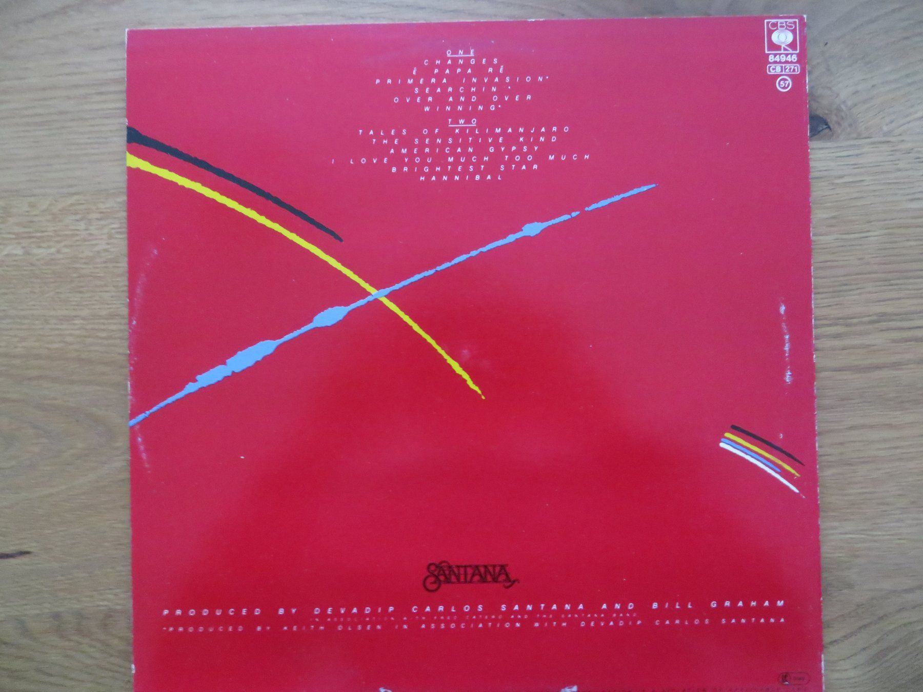 Dischi in vinile: SANTANA ZEBOP – Nuovo (secondo la descrizione) da Zürich venduto da max_cp5f 1