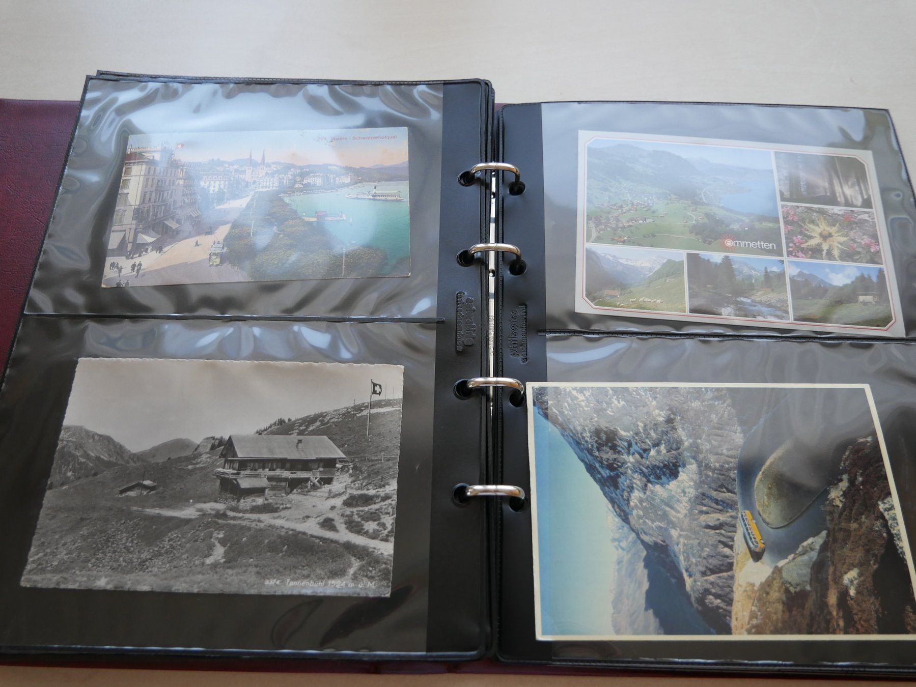 Cartoline postali: Alte schweizer Ansichtskarten im Album – Usato da Stein AG venduto da Morgenrot56 9
