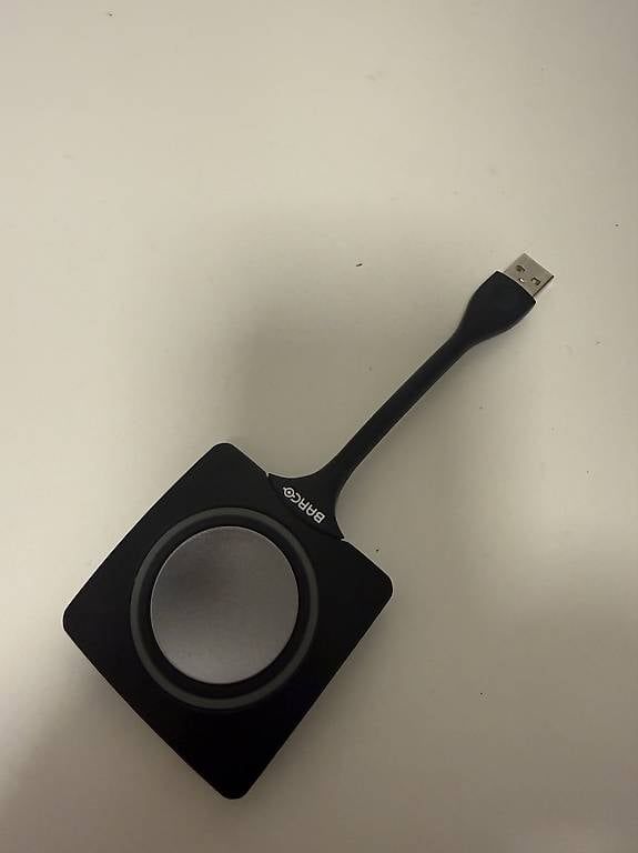 Unità & Adattatore: Barco ClickShare Button USB-A – Usato da Frauenfeld venduto da rogerkk