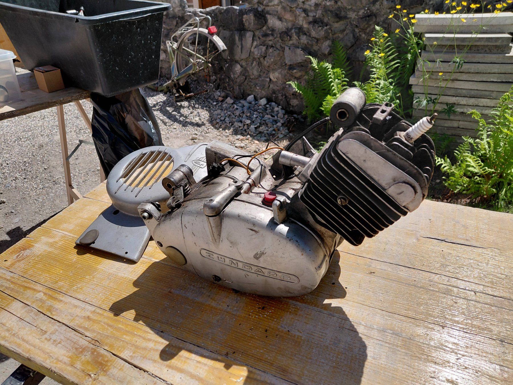 Zündapp Motori: Motor Zündapp Belmondo – Usato da Laax GR venduto da Seebenalp
