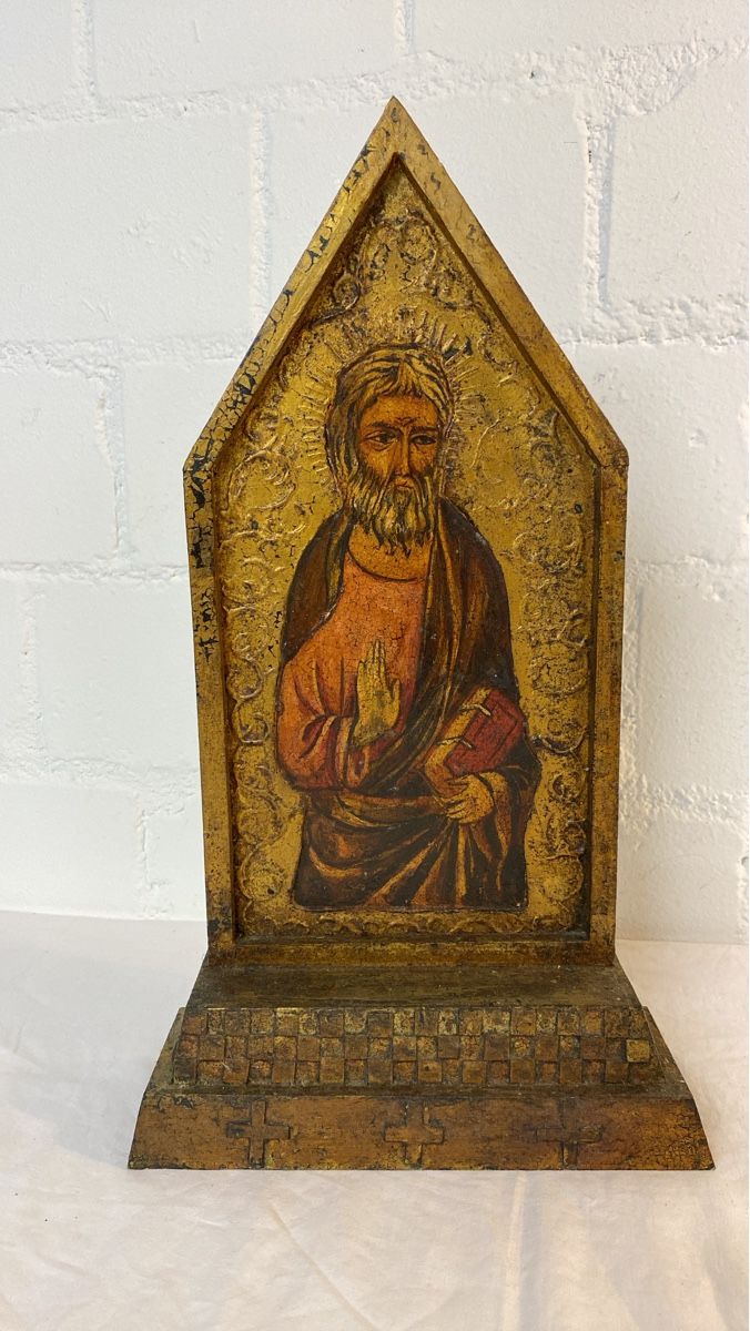 Dipinti: Antike Ikone, Religiöses Kunstwerk – Usato da sursee venduto da trilli-tralli