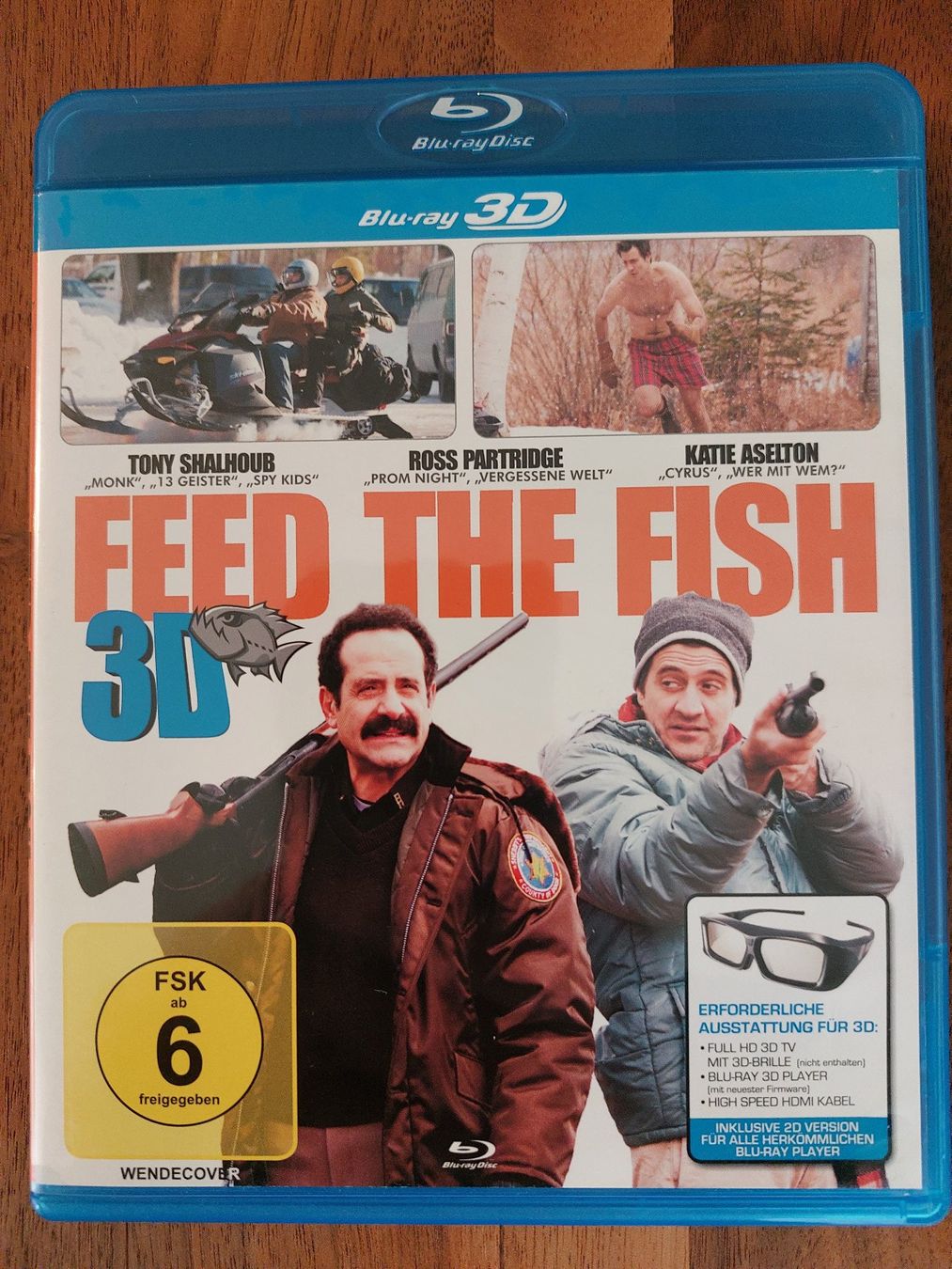 Tutti i DVDs: Blu Ray 3D & 2D - Feed the Fish – Usato da Rheinfelden venduto da FilmAuktion