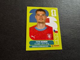 Panini FIFA WM 2026 Sticker: Patrik Schick Tschechien CZE 20