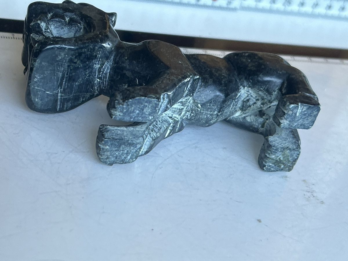 Figuren: Dekorative Figur schwarzer Panther (S22) – Gebraucht aus Neuenhof von bro_9zsg 5