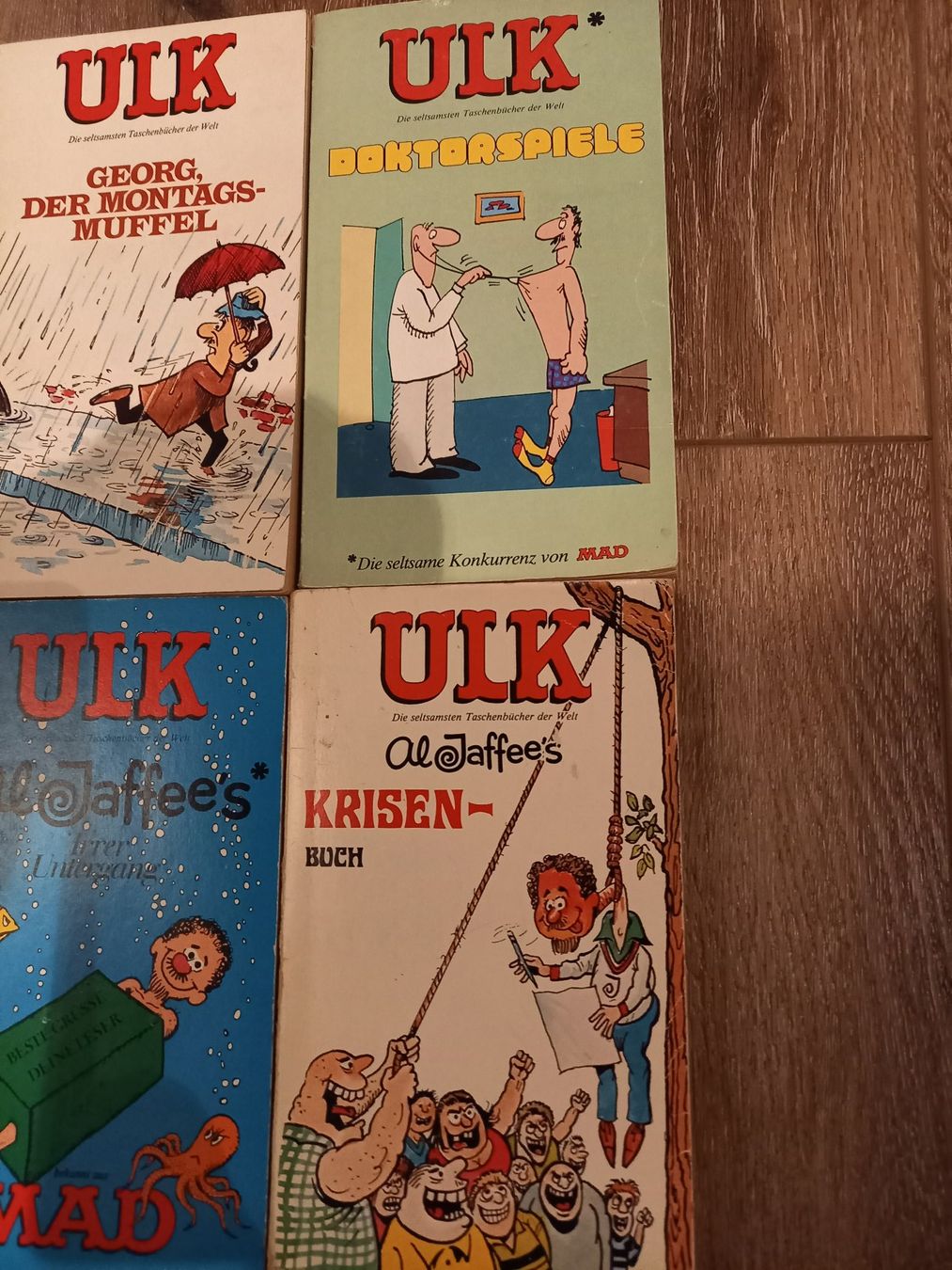 Fumetti: Mad / Ulk Taschenbücher – Usato da Laufen venduto da Schoenomme 3