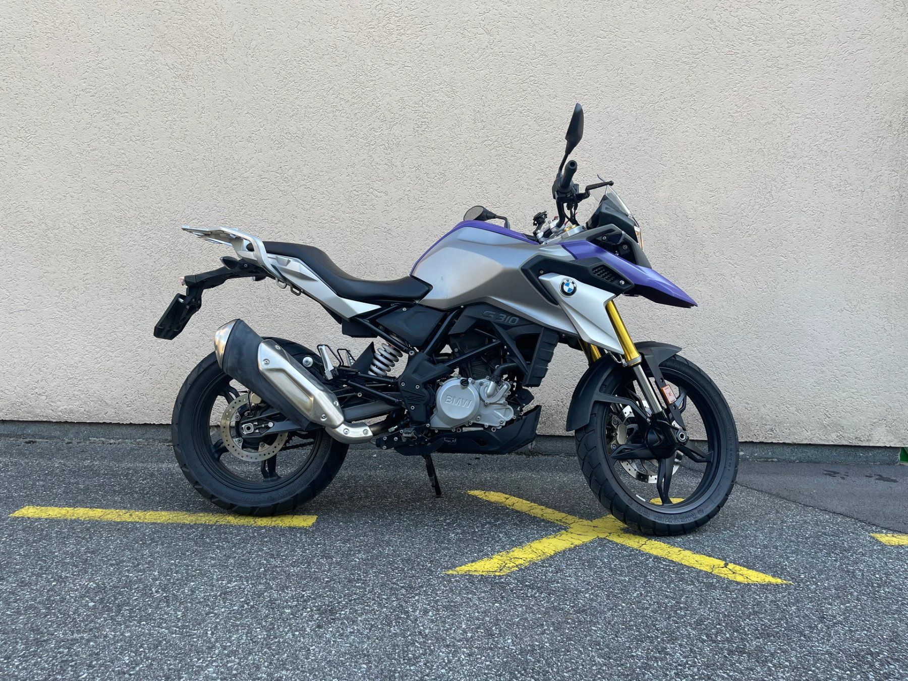 BMW Enduro: BMW G310 GS ABS – Usato da Pfäffikon ZH venduto da Mhuber1234 1