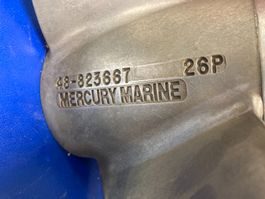 Bootsmotor  Duoprop Mercury Propeller Edelstal