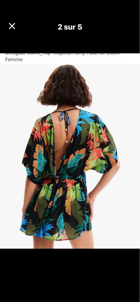 Desigual Vestiti: Robe de plage Desigual – Usato da Carouge GE venduto da Bruggy 3