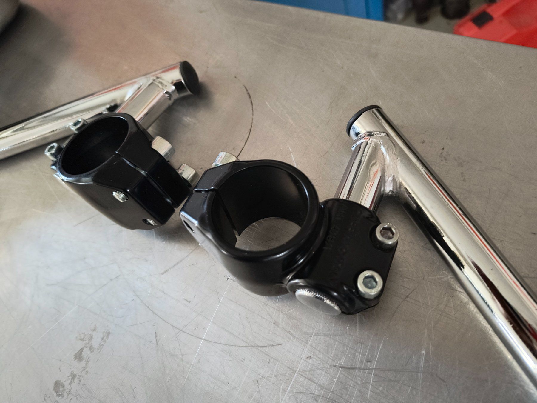 Tutti i ricambio per moto: Lenkerstummel 41mm – Nuovo e nell'imballaggio originale da Biberist venduto da Dover1 1