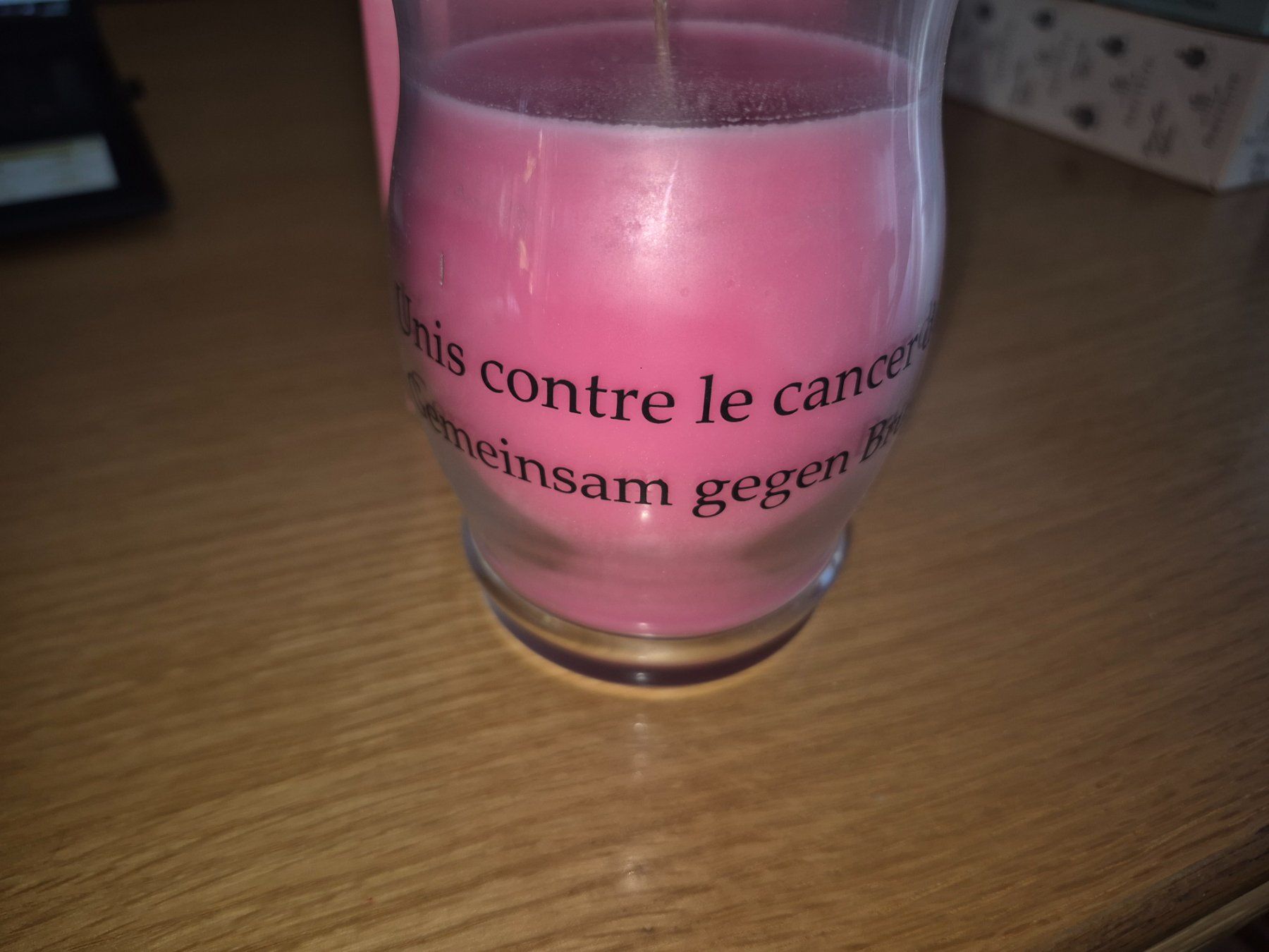 Partylite Bougies: Partylitte Duftwachsglas Orangensorbet – Neuf (Voir description) à Buttikon SZ par sefa02