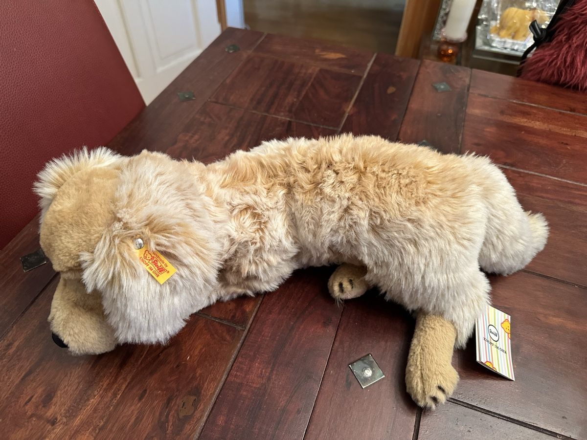 Steiff Spielzeuge: Steiff Golden Retriever Neu  – Neu (gemäss Beschreibung) aus Bern von Ruhrallee 4
