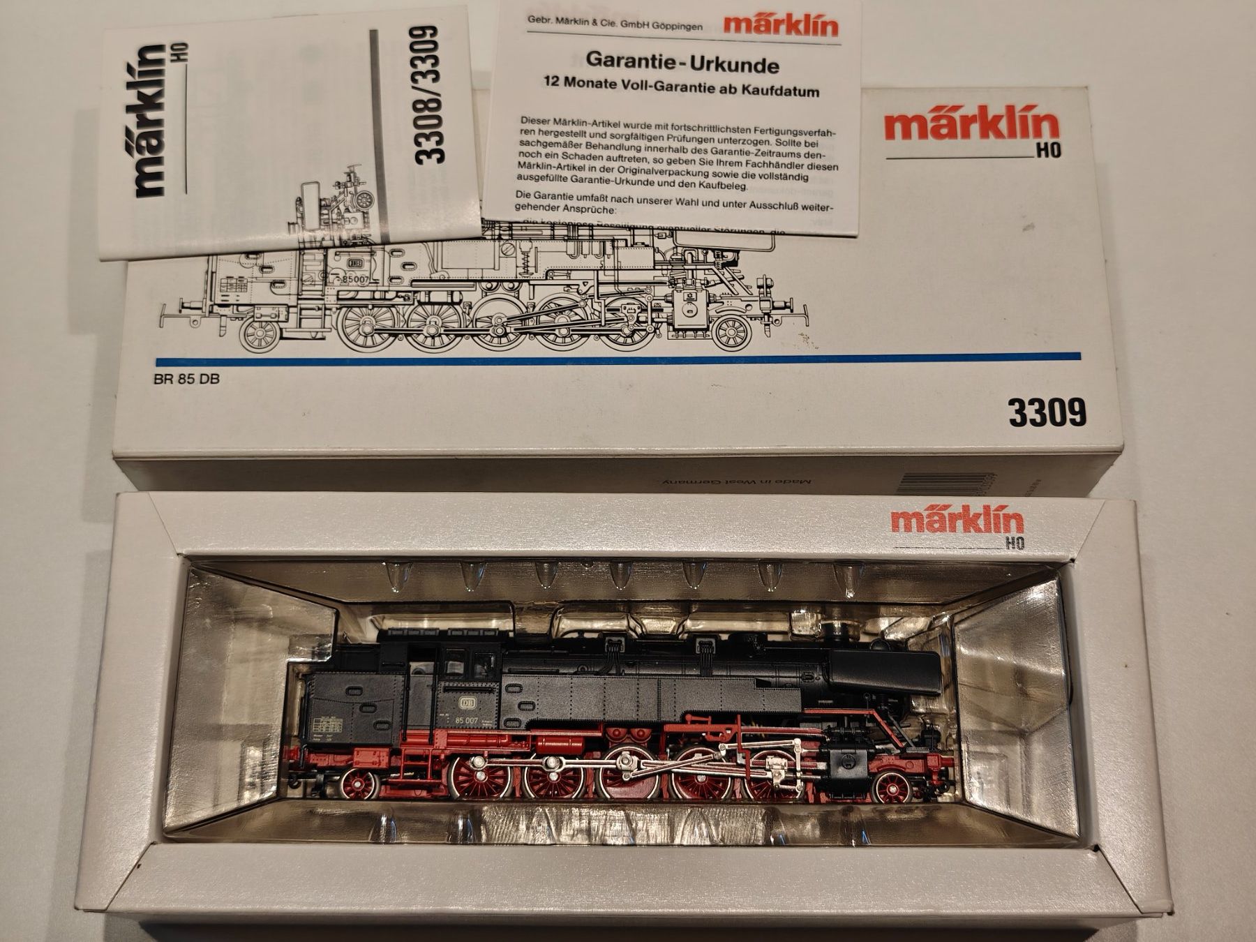 Märklin Trains électriques: Märklin 3309 BR 85 DB – D'occasion à Braunau par Homersimpson