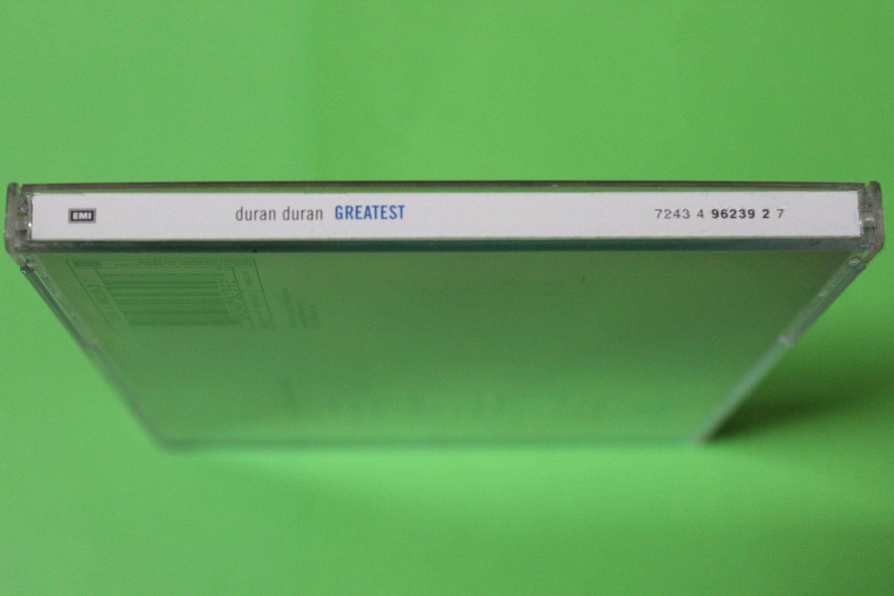 CD: Duran Duran - Greatest Hits CD 1998 – Usato da Tübach venduto da JamesStone 6