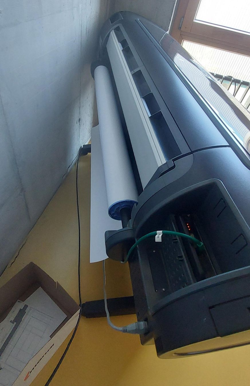 Hewlett Packard Drucker: Plotter HP Designjet Z3200ps Photo – Defekt aus Zürich von  4