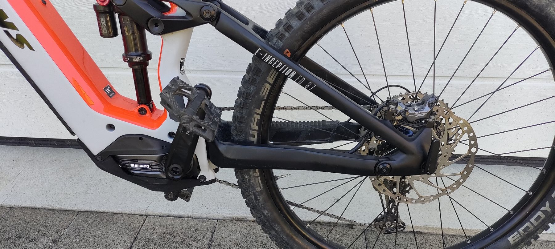 Stevens Velos: STEVENS E-Inception Carbon – Gebraucht aus Rorbas von Angahuan 2