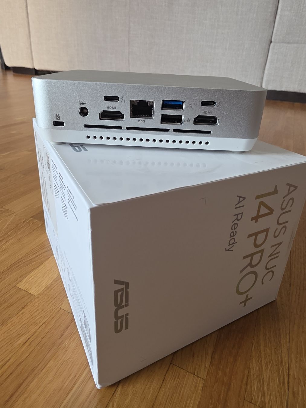 Asus PCs: Asus NUC 14 PRO+ – Neuf avec emballage d'origine à Genève par ever8 2