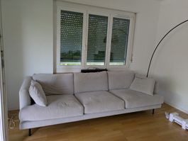 Sofa graubeige