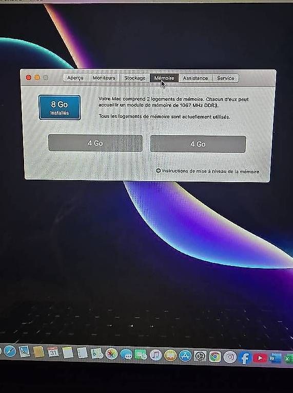 Apple Notebook: MacBook Pro 15 | i7 | 8Go | SSD 250Go | Office – Usato da Renens VD venduto da MTD2211 7