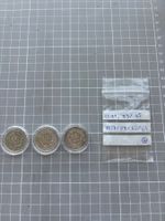 1Franken Silbermünzen Set 3 stk.