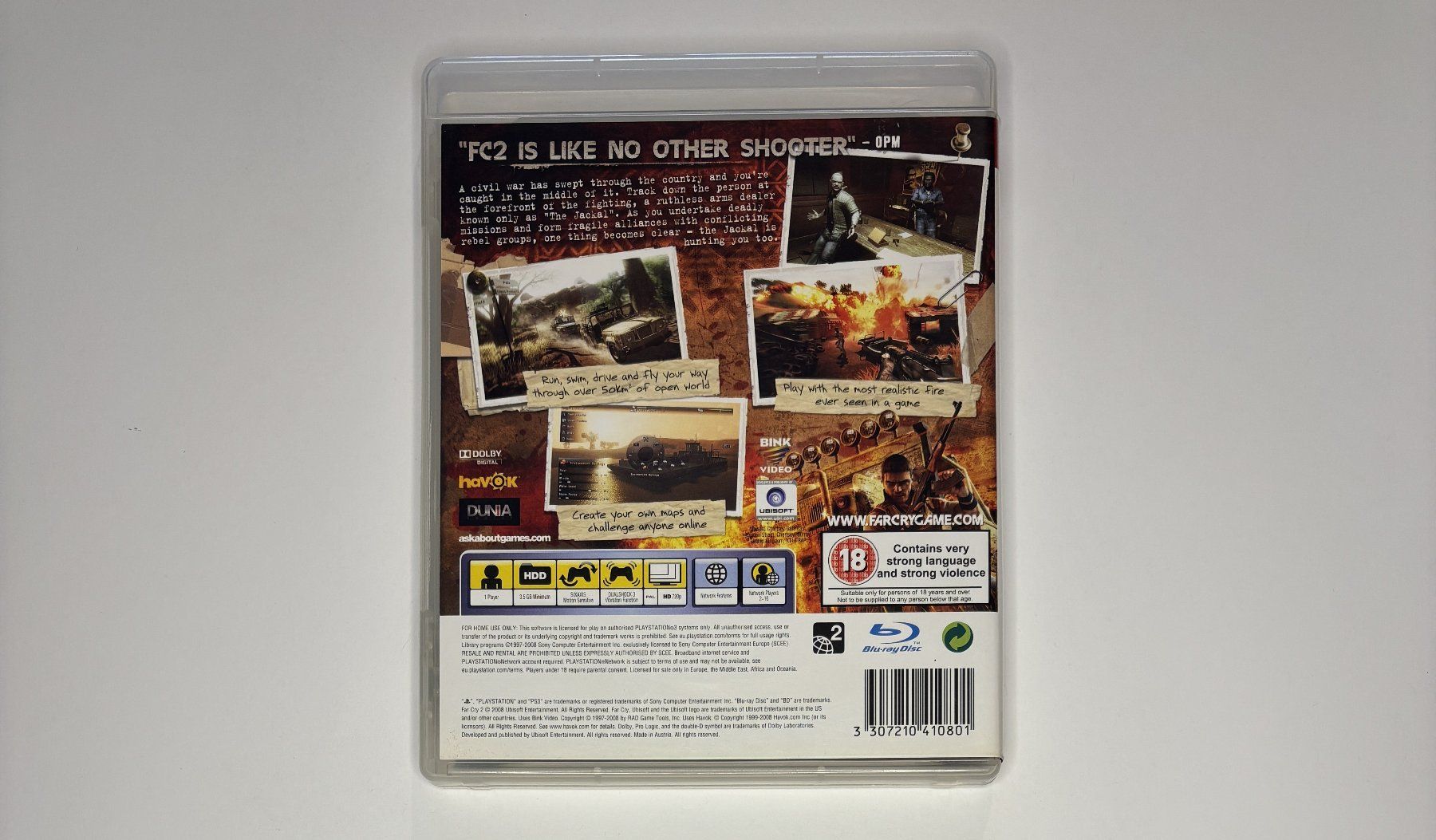 Spiele: PS3 - Far Cry 2 – Gebraucht aus Allschwil von Bullach 2