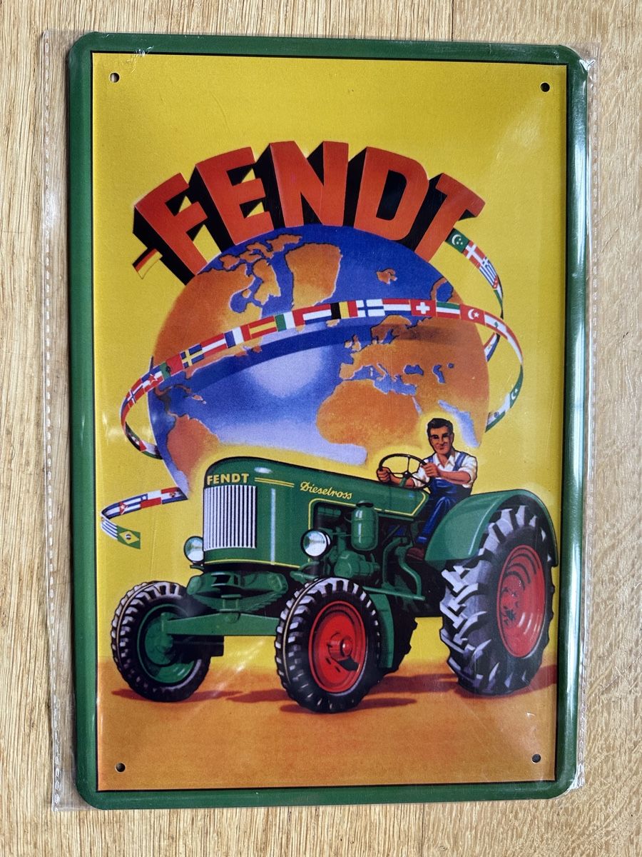 Insegne: Fendt diesel schlepper Traktor Oldtimer classic  – Nuovo (secondo la descrizione) da Reinach AG venduto da rares75