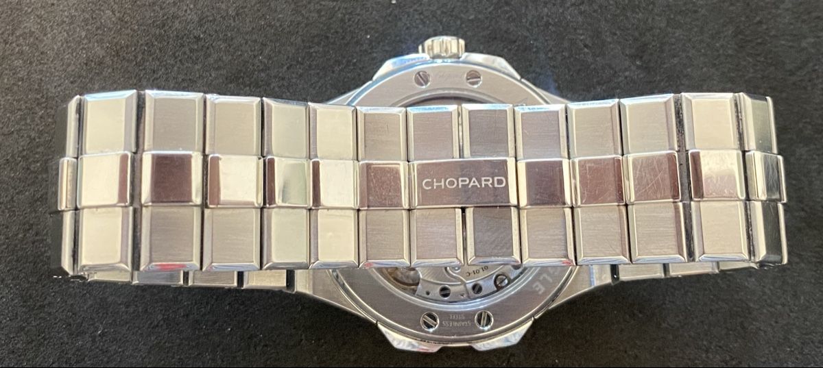 Chopard Orologi: Chopard Alpine Eagle 41mm Automatik Chronometer – Usato da Zürich venduto da H.B.26 5