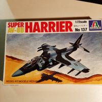 2914 ... BAe Harrier AV-8B/GR. Mk V ... Italeri 137