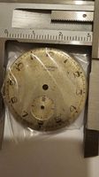 Cadran de montre J.Voumard Genève vintage, pièce rare!