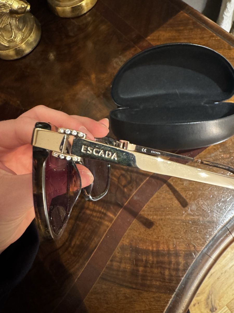 Escada Occhiali & Lenti: Escada Sonnenbrille – Usato da Schaan venduto da kri_tsw8 2