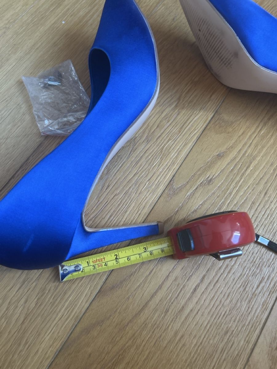 Scarpe da donna: La Strada Pumps blau Textil 41 – Usato da Baar venduto da Lulu- 5