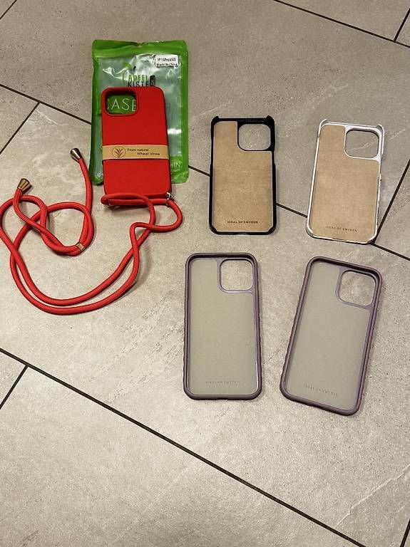 iDeal of Sweden Cover & Protezioni schermo: Iphone 15 Pro Max, Hülle, Hard Case, Soft Case, Etui – Usato da Wilen b. Wil venduto da carpediem25 1