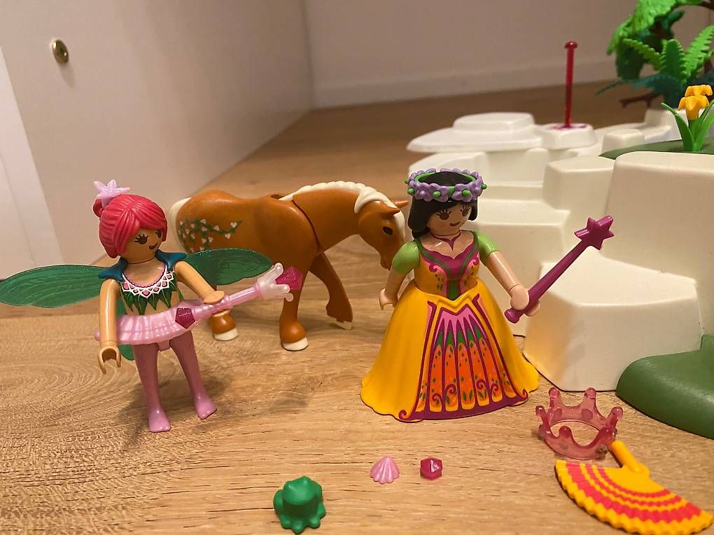 Spielzeuge: Playmobil 5475 Magic Crystal Lake – Gebraucht aus Steinach von Susansung 3