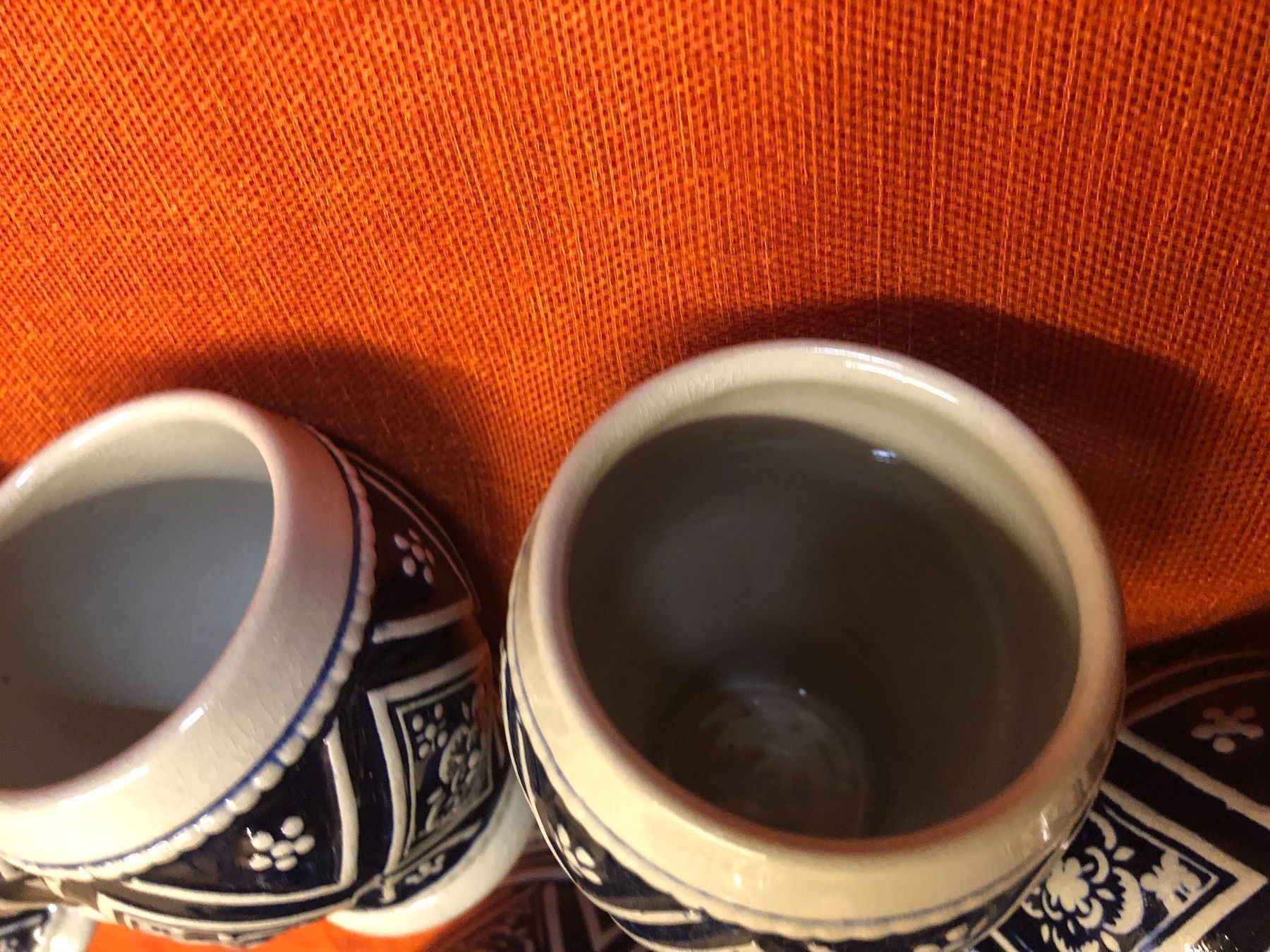 Caraffe: Wasserkrug  mit zindeckel und becher – Nuovo (secondo la descrizione) da Frauenfeld venduto da Waldtaube53 6