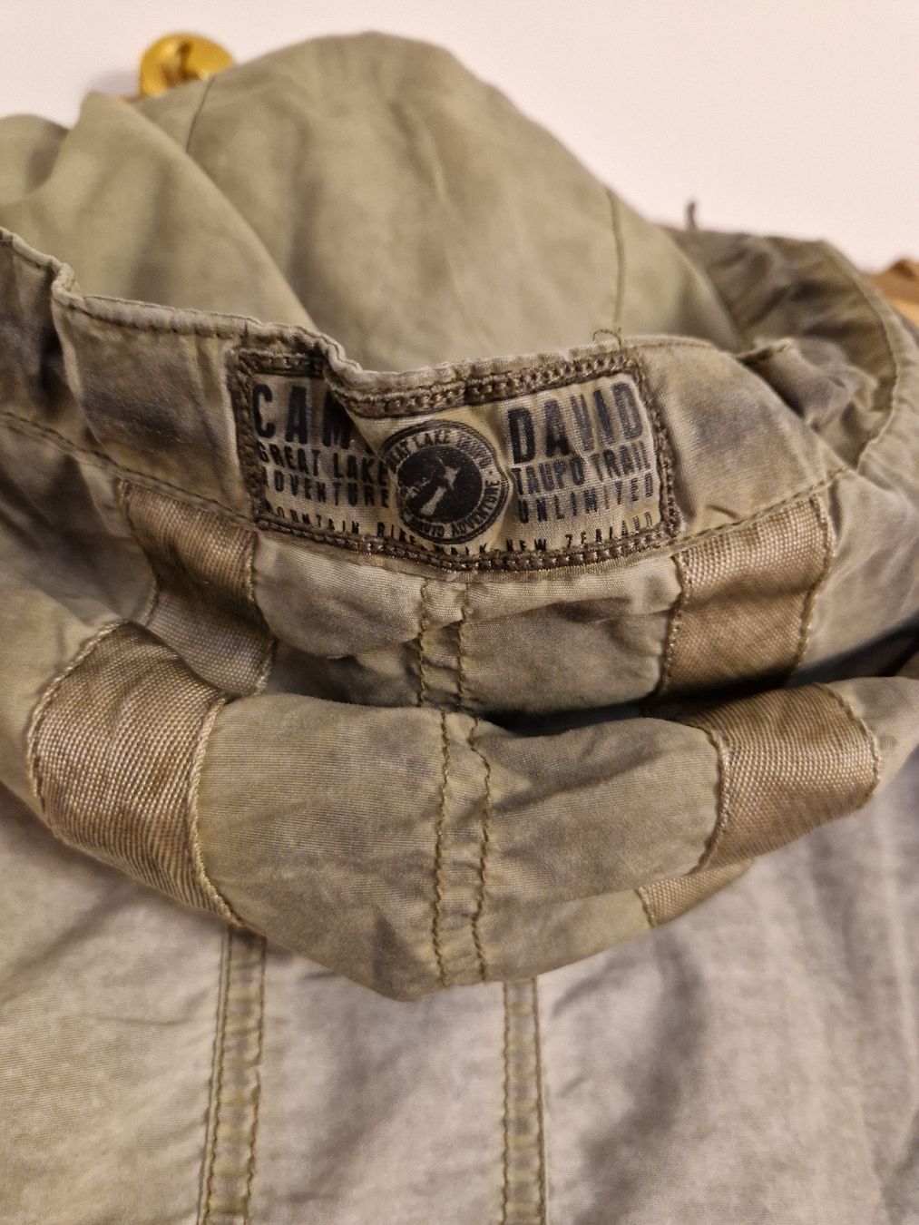 Camp David Jacken: Original Camp David Jacke – Gebraucht aus Jona von HappyHappyHappyHappy 5