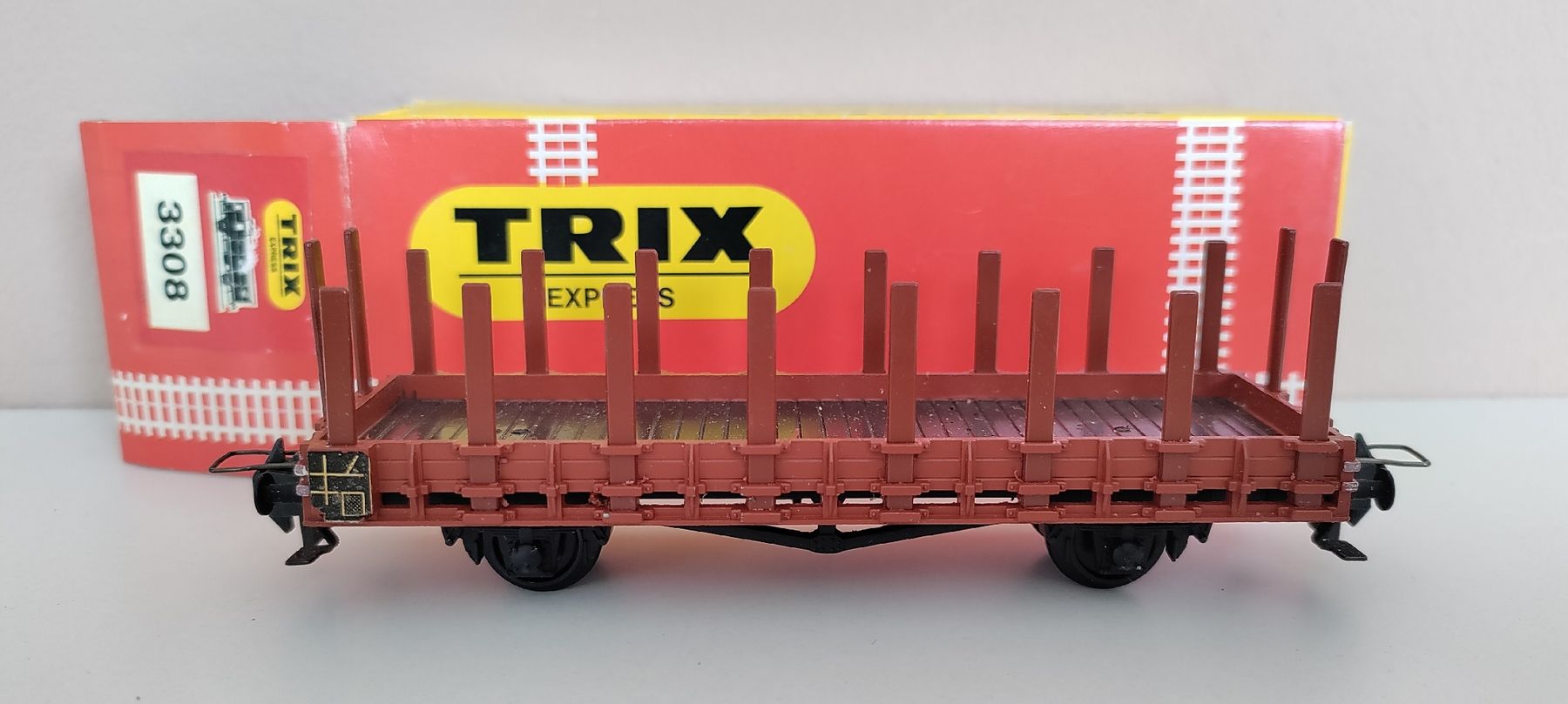 Trix Modelleisenbahnen: Trix Express H0-Rungenwagen – Gebraucht aus Boswil von MAF_952 3