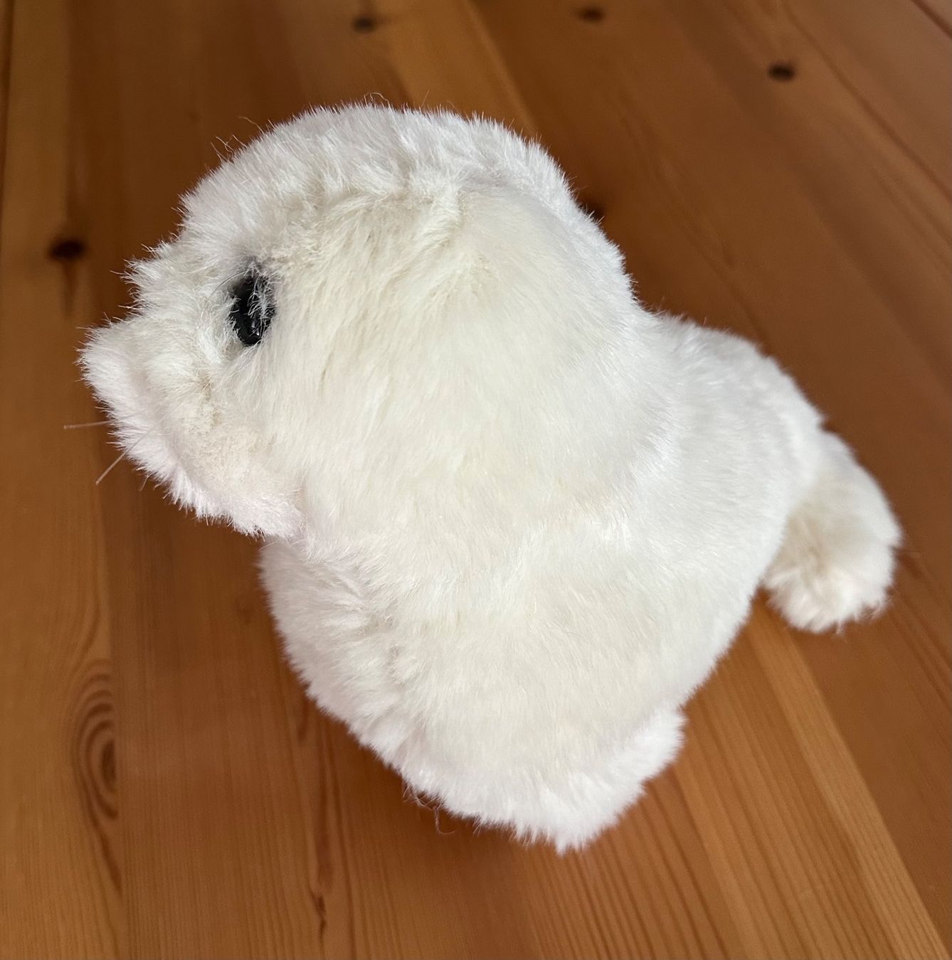 WWF Spielzeuge: Plüschtier Baby Robbe weiss – Gebraucht aus Winterthur von jud_xfw6 2